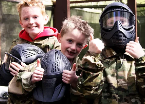 terrain paintball anniversaire enfants yvelines 78