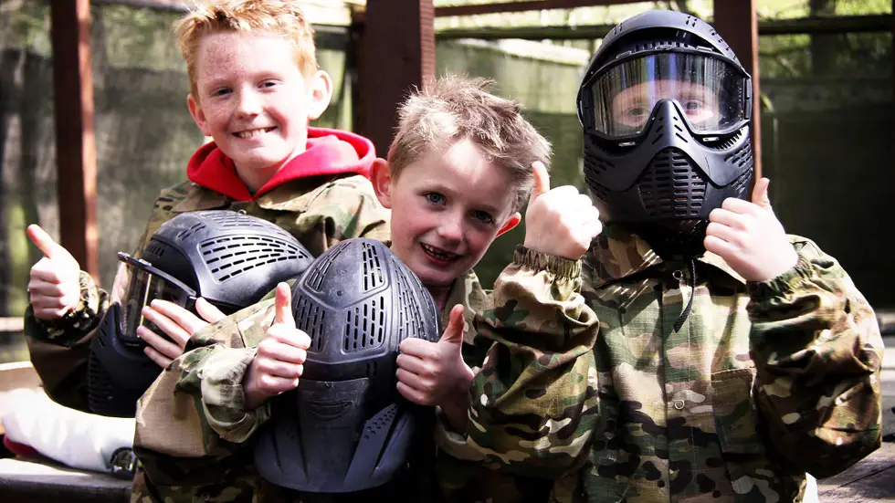 terrain paintball anniversaire enfants yvelines 78