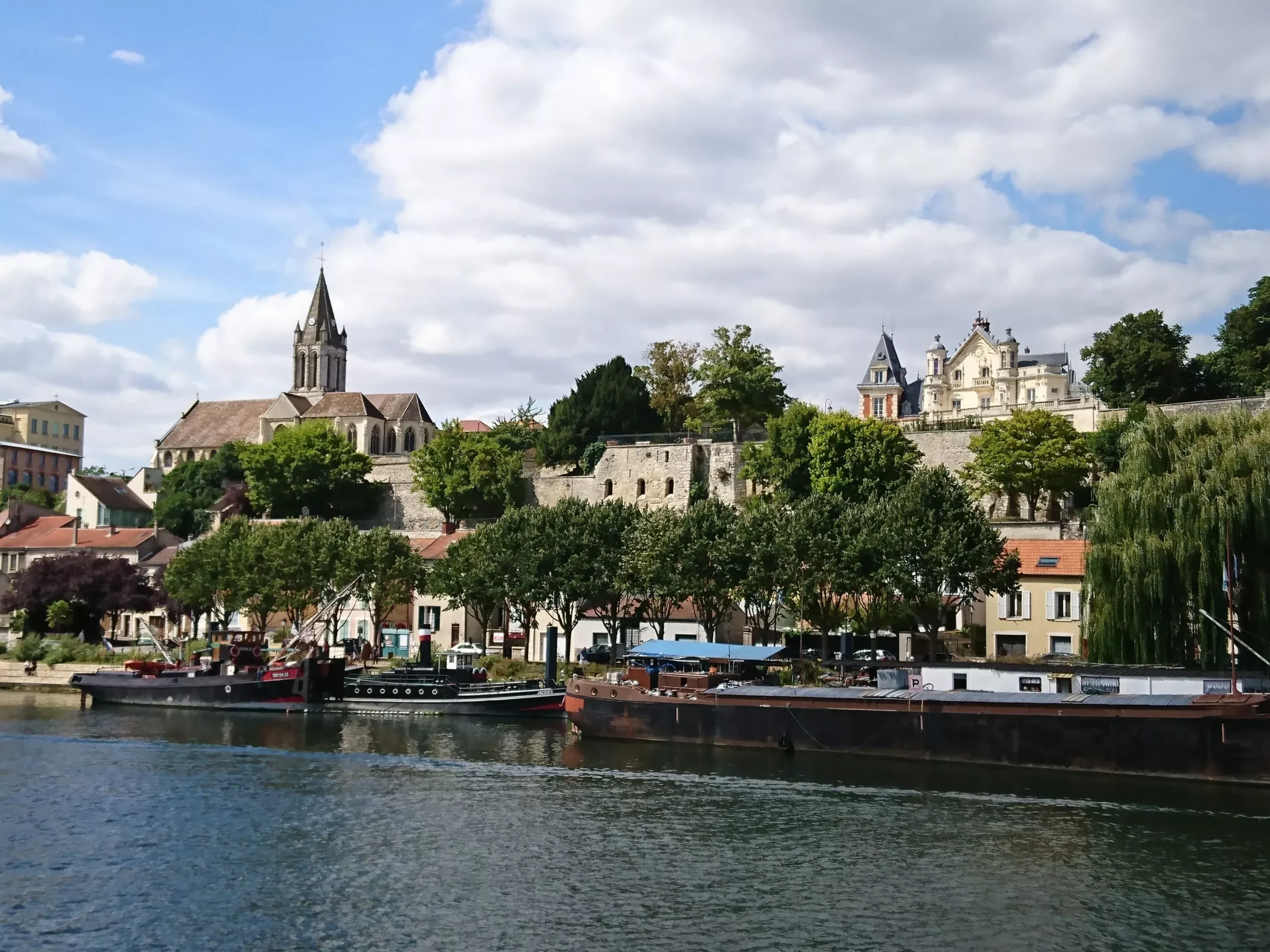 Près de Conflans