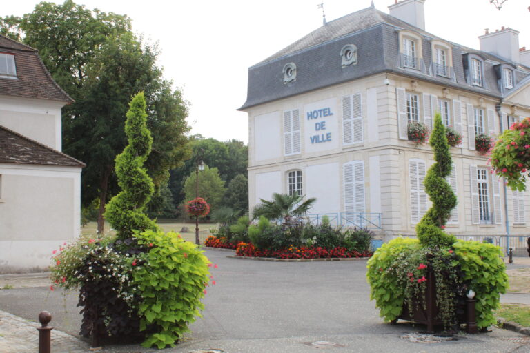 Près de Flins sur Seine