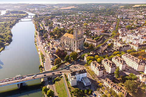 Près de Mantes