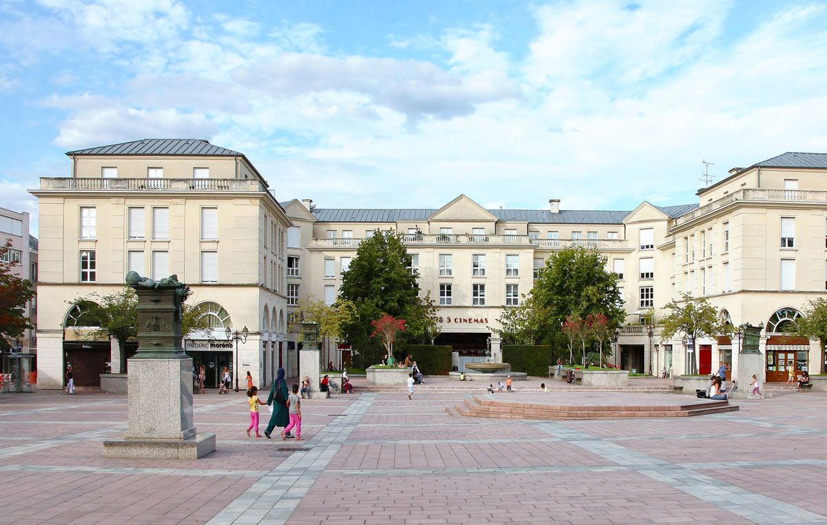 Près de Poissy