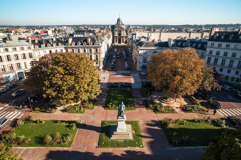 Près de Versailles